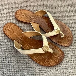 Tory Burch Flip Flops size 8